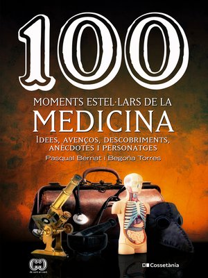 cover image of 100 moments estel·lars de la medicina
